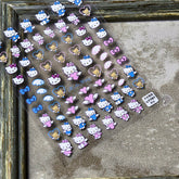 hello kitty nail decal